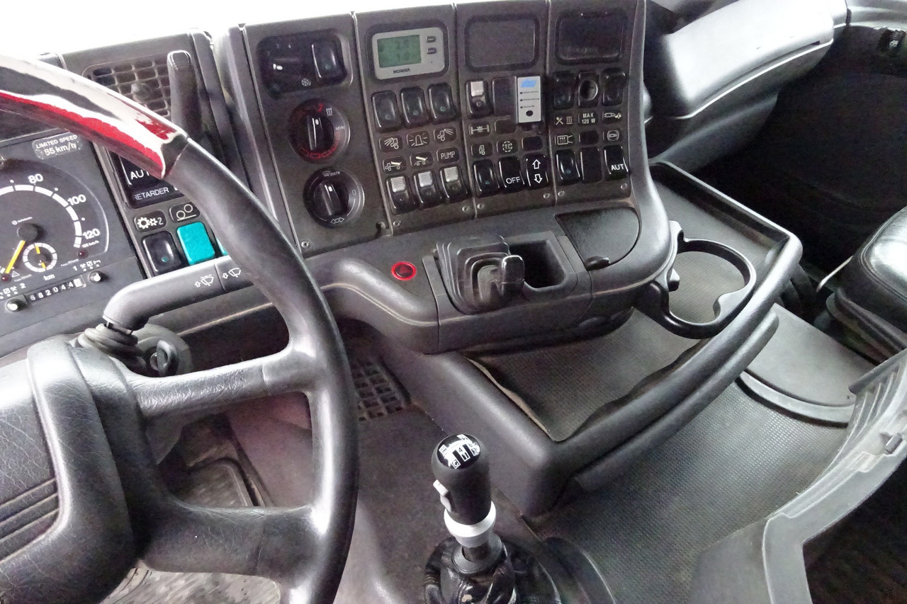 Camion con gru Scania R 124G 420 8x2: foto 12