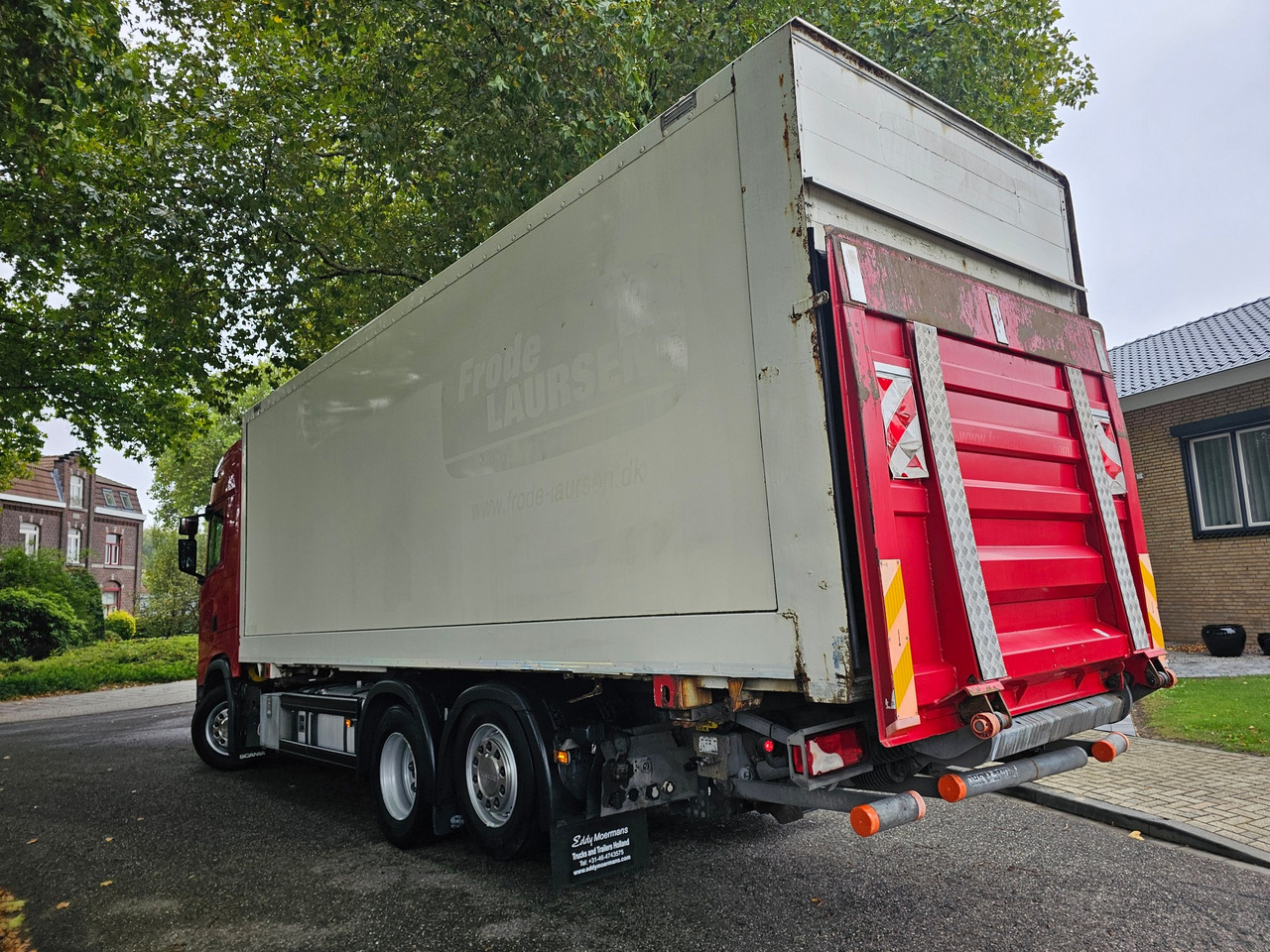 Scania S500 High NGS 6x2 BDF - Autocarro furgonato: foto 2 Scania S500 High NGS 6x2 BDF - Autocarro furgonato: foto 2