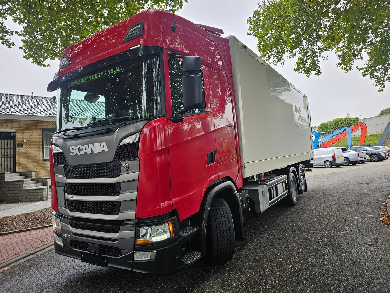 Scania S500 High NGS 6x2 BDF - Autocarro furgonato: foto 3 Scania S500 High NGS 6x2 BDF - Autocarro furgonato: foto 3