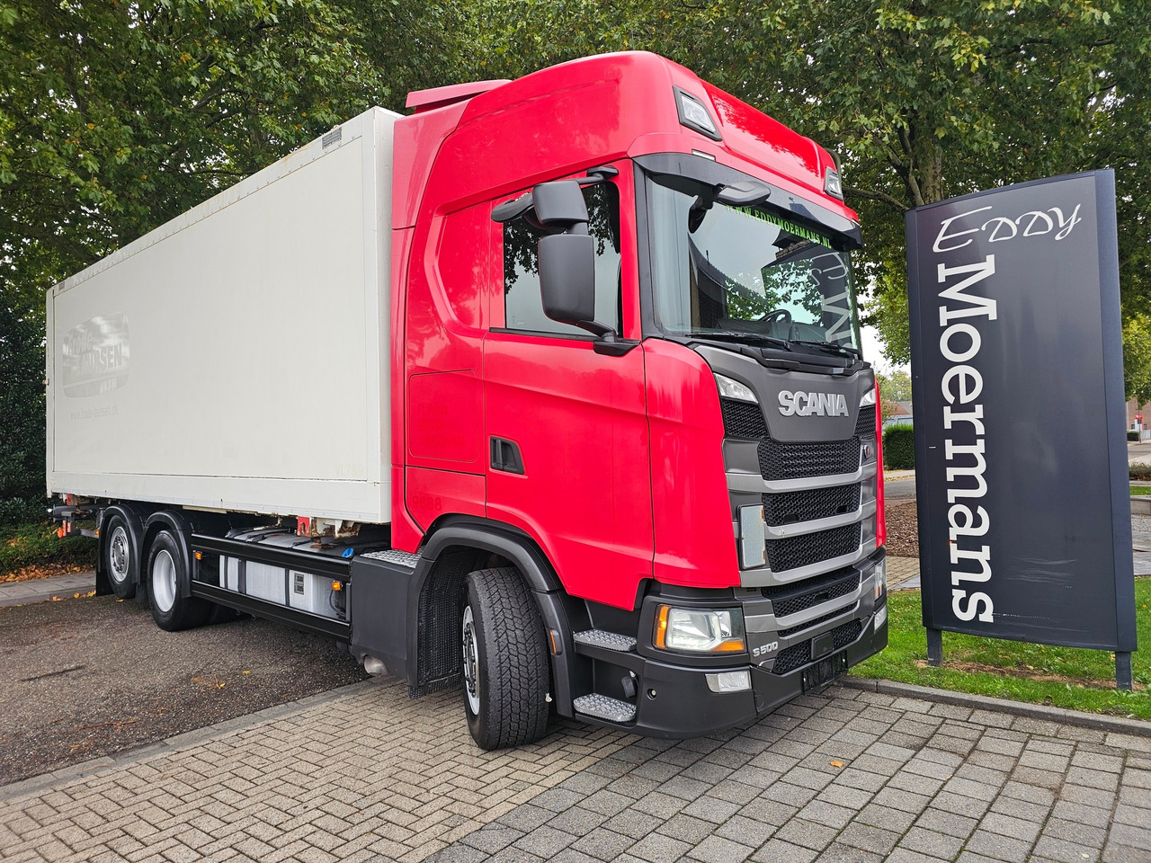 Scania S500 High NGS 6x2 BDF - Autocarro furgonato: foto 1 Scania S500 High NGS 6x2 BDF - Autocarro furgonato: foto 1