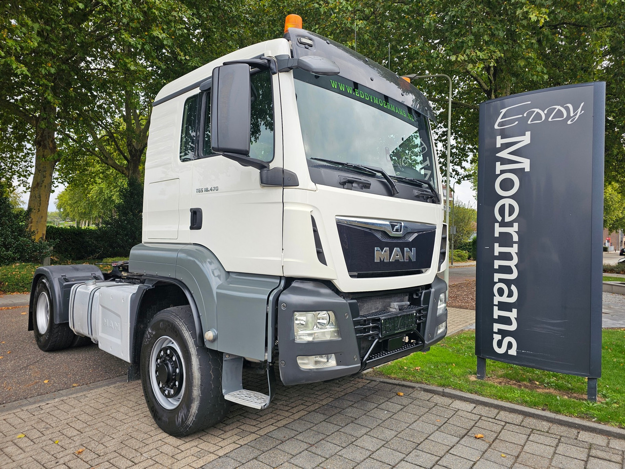 MAN TGS 18.470L 4x4 Hydrodrive - Trattore stradale: foto 1 MAN TGS 18.470L 4x4 Hydrodrive - Trattore stradale: foto 1