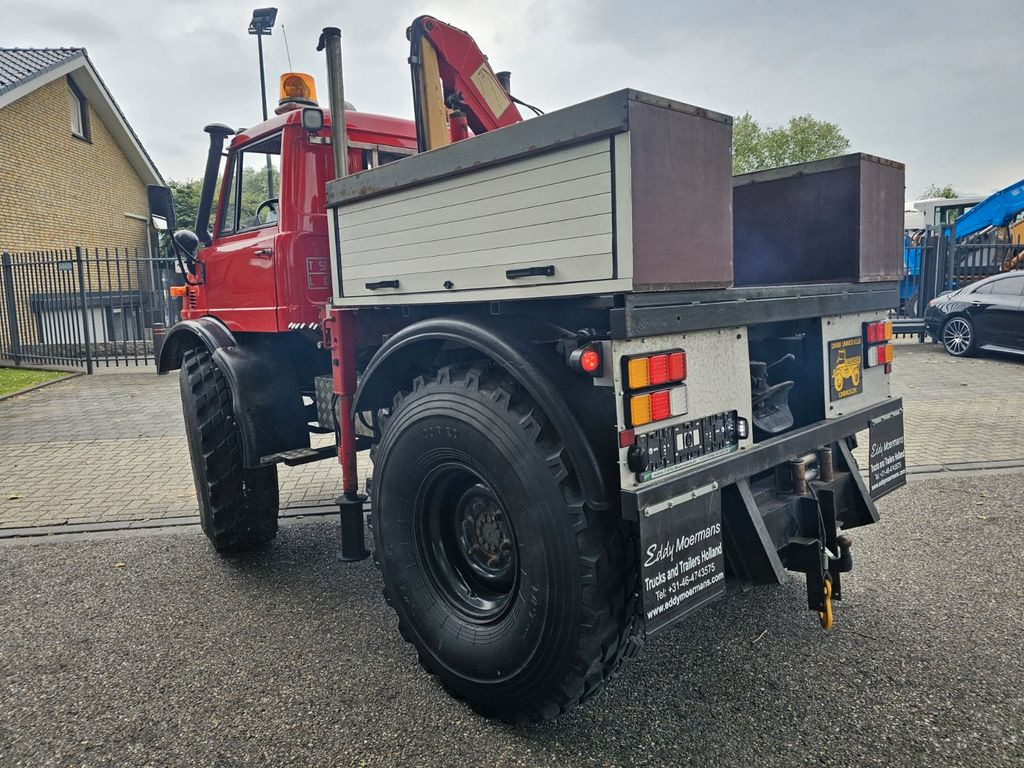 Unimog 406/U9000 4x4 - Camion con gru: foto 5 Unimog 406/U9000 4x4 - Camion con gru: foto 5