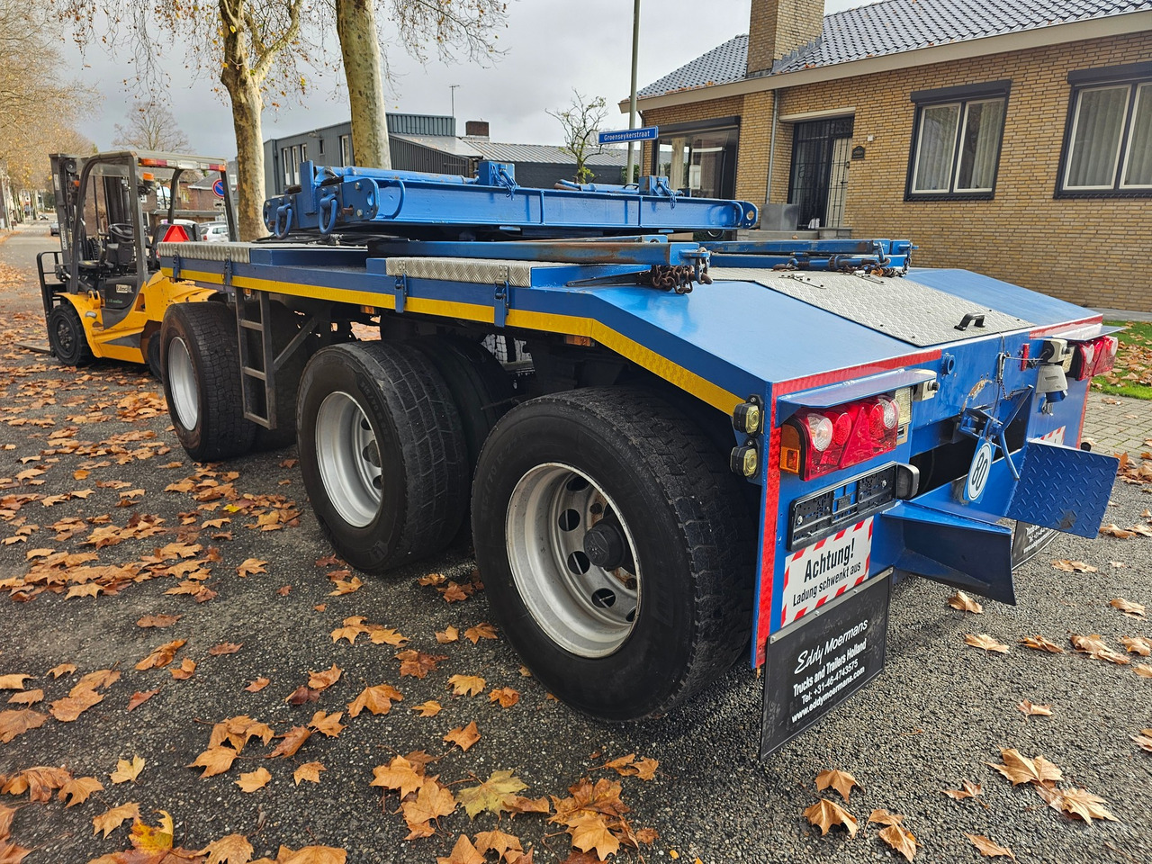 Welte Umkirch SA 30 Z Long Material dolly - Rimorchio dolly: foto 1 Welte Umkirch SA 30 Z Long Material dolly - Rimorchio dolly: foto 1