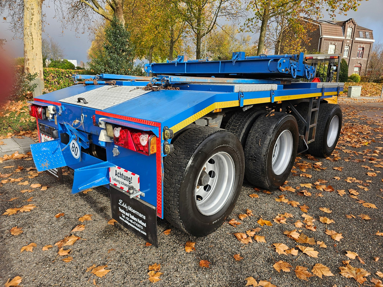 Welte Umkirch SA 30 Z Long Material dolly - Rimorchio dolly: foto 3 Welte Umkirch SA 30 Z Long Material dolly - Rimorchio dolly: foto 3