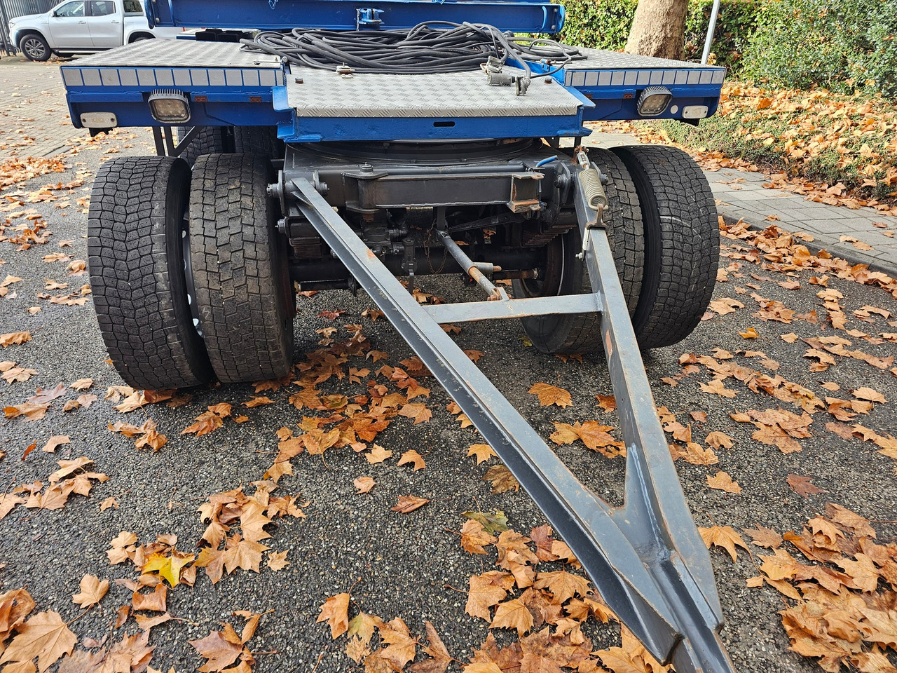 Welte Umkirch SA 30 Z Long Material dolly - Rimorchio dolly: foto 5 Welte Umkirch SA 30 Z Long Material dolly - Rimorchio dolly: foto 5