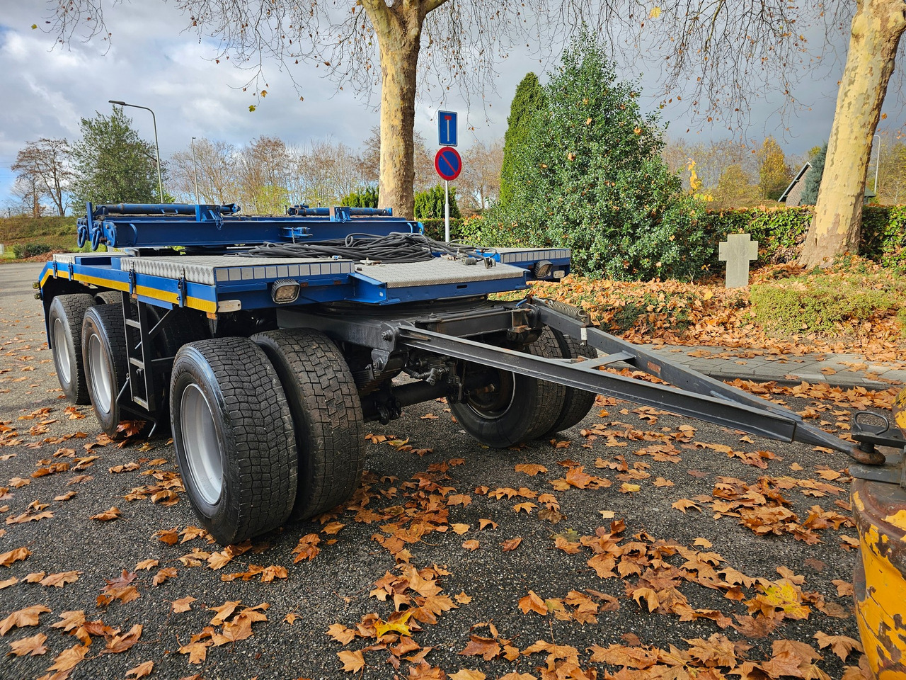 Welte Umkirch SA 30 Z Long Material dolly - Rimorchio dolly: foto 4 Welte Umkirch SA 30 Z Long Material dolly - Rimorchio dolly: foto 4