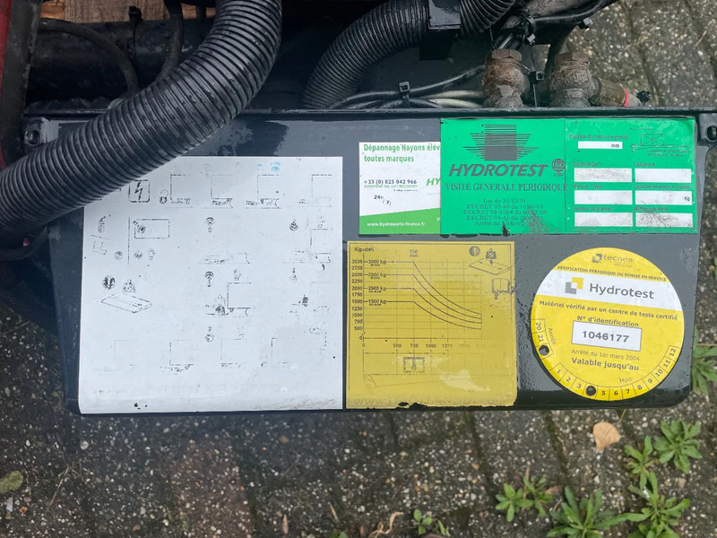 Kässbohrer 1500 KG Laadklep. Gebruikt - Semirimorchio furgonato: foto 2 Kässbohrer 1500 KG Laadklep. Gebruikt - Semirimorchio furgonato: foto 2