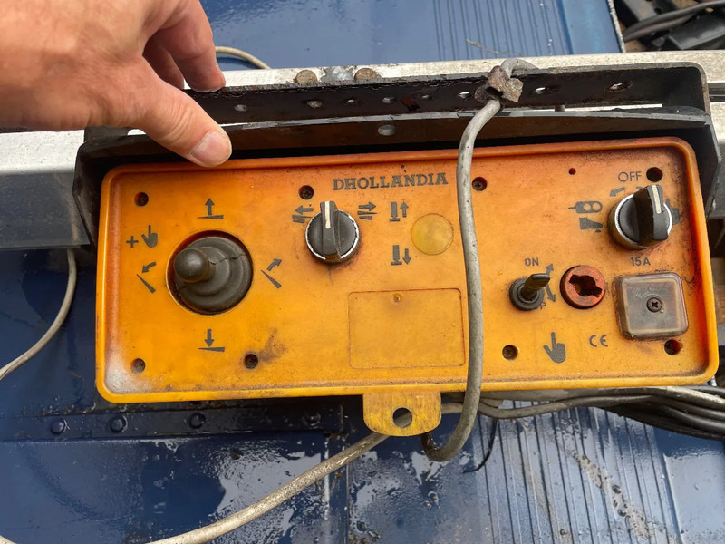 Kässbohrer 1500 KG Laadklep. Gebruikt - Semirimorchio furgonato: foto 3 Kässbohrer 1500 KG Laadklep. Gebruikt - Semirimorchio furgonato: foto 3