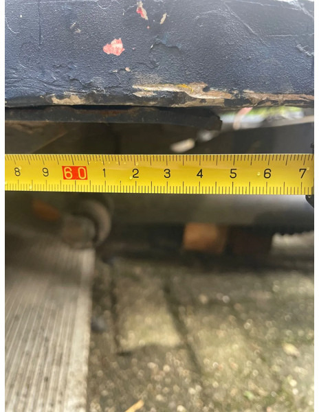 Kässbohrer 1500 KG Laadklep. Gebruikt - Semirimorchio furgonato: foto 5 Kässbohrer 1500 KG Laadklep. Gebruikt - Semirimorchio furgonato: foto 5