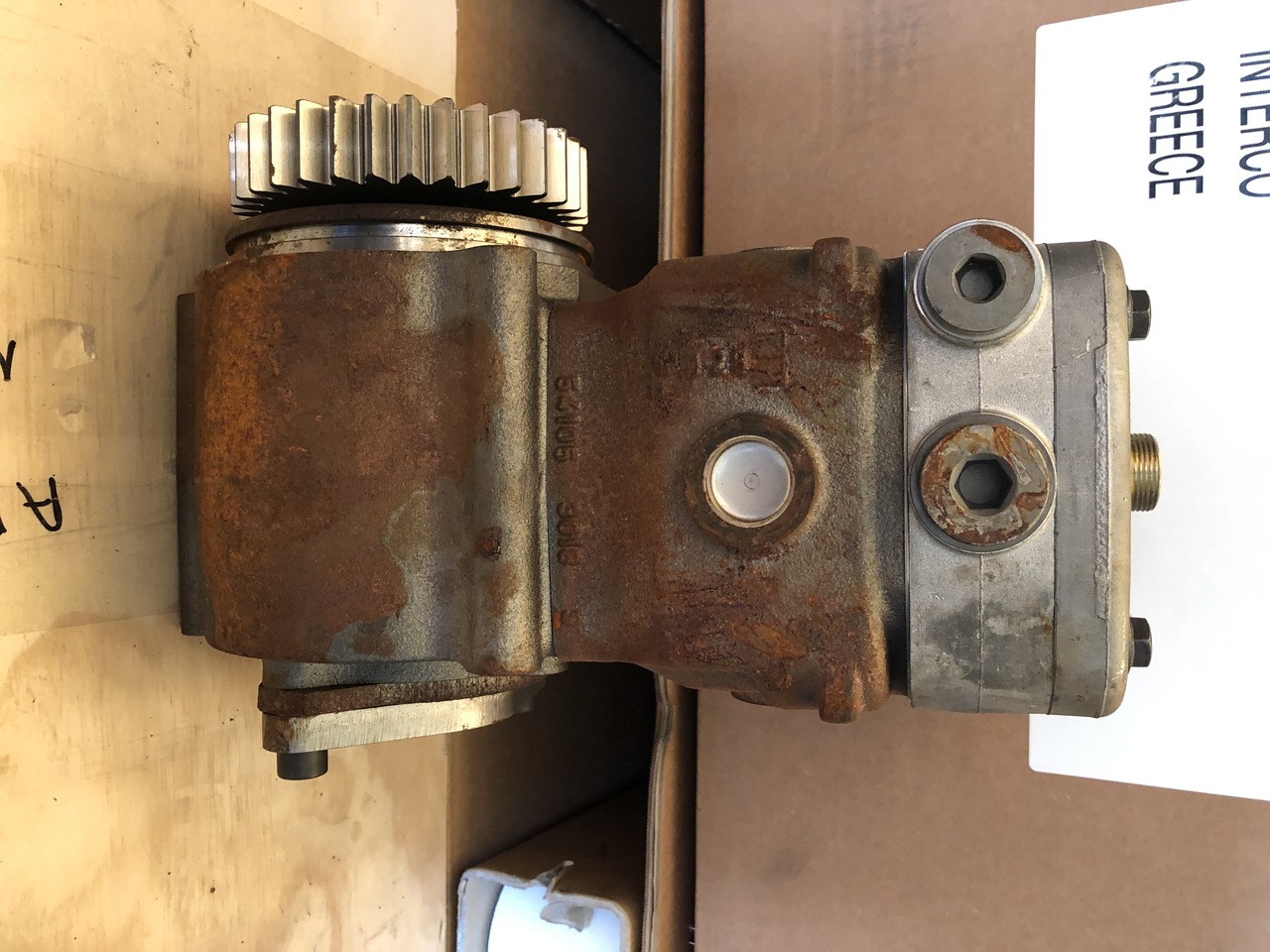 AIR COMPRESSOR MAN TGA - Compressore: foto 2 AIR COMPRESSOR MAN TGA - Compressore: foto 2