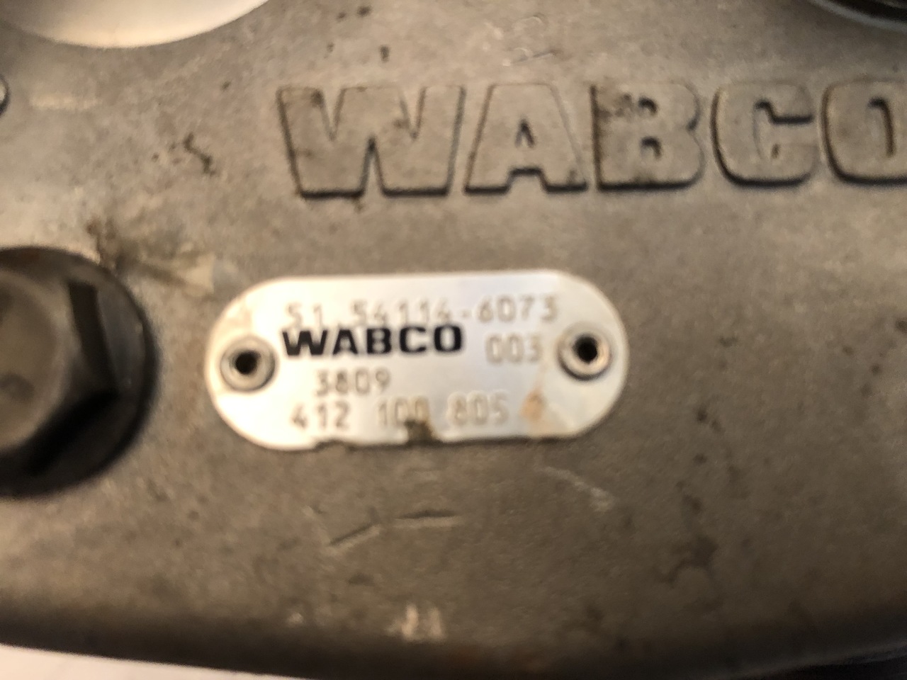 AIR COMPRESSOR MAN TGA - Compressore: foto 4 AIR COMPRESSOR MAN TGA - Compressore: foto 4