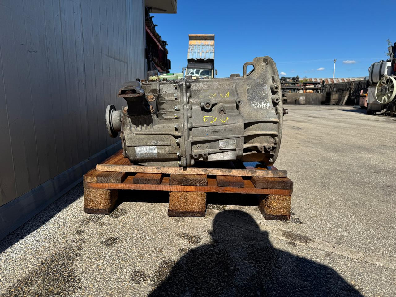 AUTOMATIC GEARBOX G56-6 & G85-6 MERCEDES ATEGO - Cambio e ricambi: foto 5 AUTOMATIC GEARBOX G56-6 & G85-6 MERCEDES ATEGO - Cambio e ricambi: foto 5