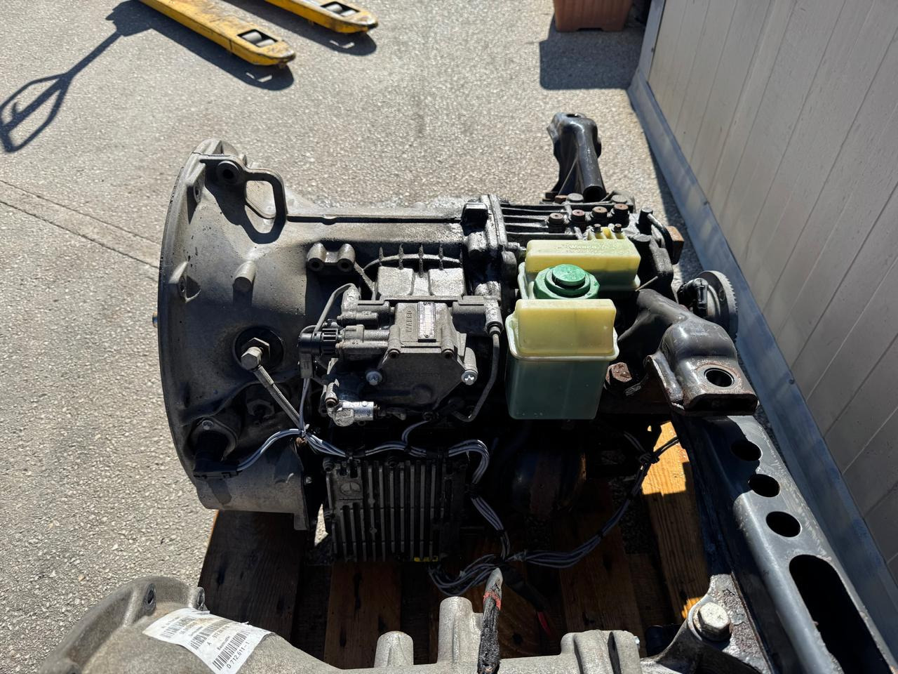 AUTOMATIC GEARBOX G56-6 & G85-6 MERCEDES ATEGO - Cambio e ricambi: foto 3 AUTOMATIC GEARBOX G56-6 & G85-6 MERCEDES ATEGO - Cambio e ricambi: foto 3