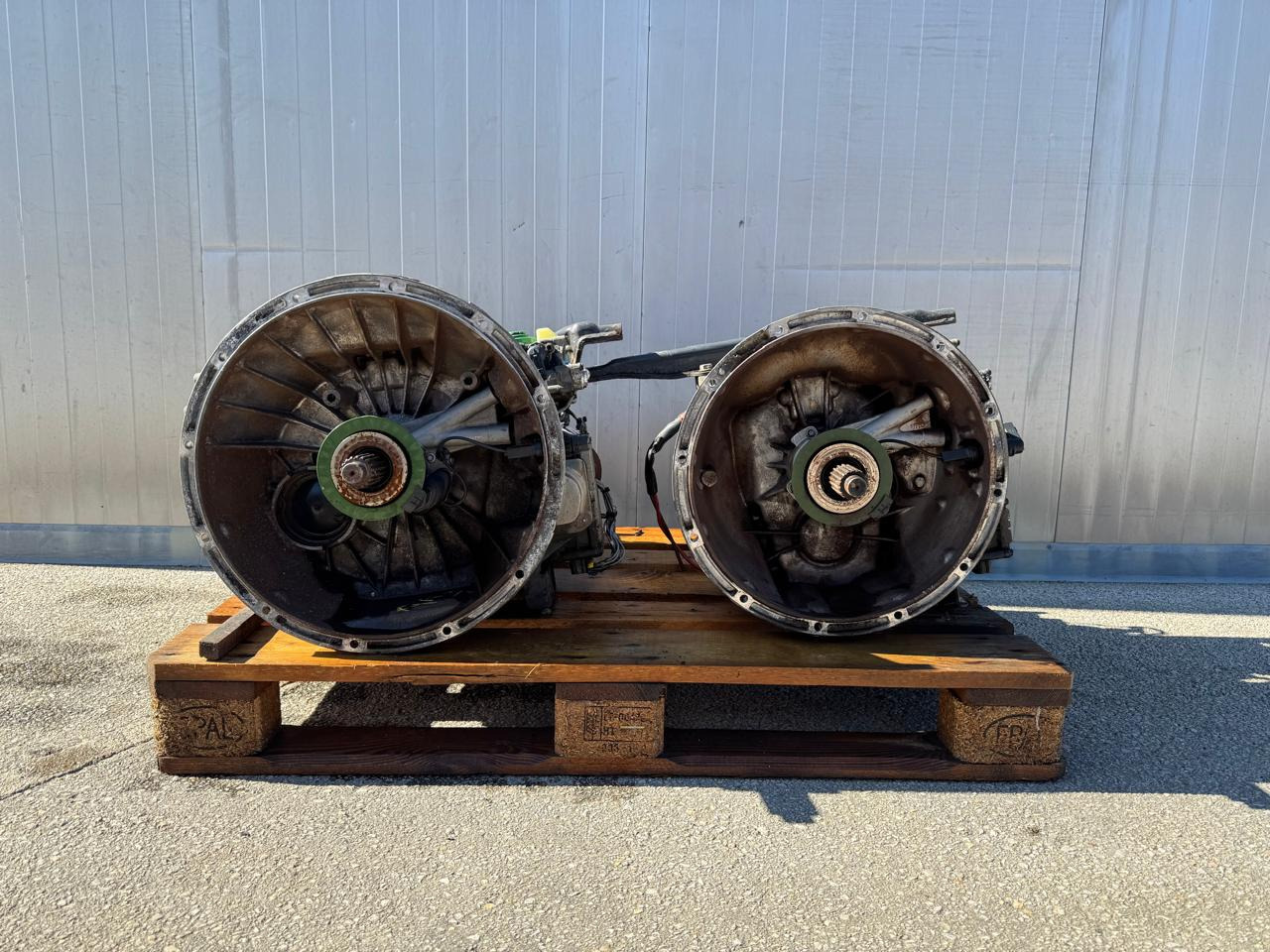 AUTOMATIC GEARBOX G56-6 & G85-6 MERCEDES ATEGO - Cambio e ricambi: foto 2 AUTOMATIC GEARBOX G56-6 & G85-6 MERCEDES ATEGO - Cambio e ricambi: foto 2