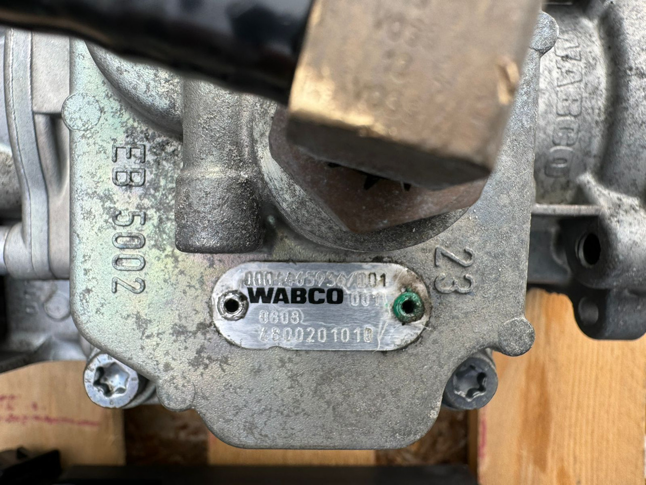 BRAKE CONTROL ELECTRONICS EPB II-CBU ATEGO - Ricambi freni per Camion: foto 5 BRAKE CONTROL ELECTRONICS EPB II-CBU ATEGO - Ricambi freni per Camion: foto 5