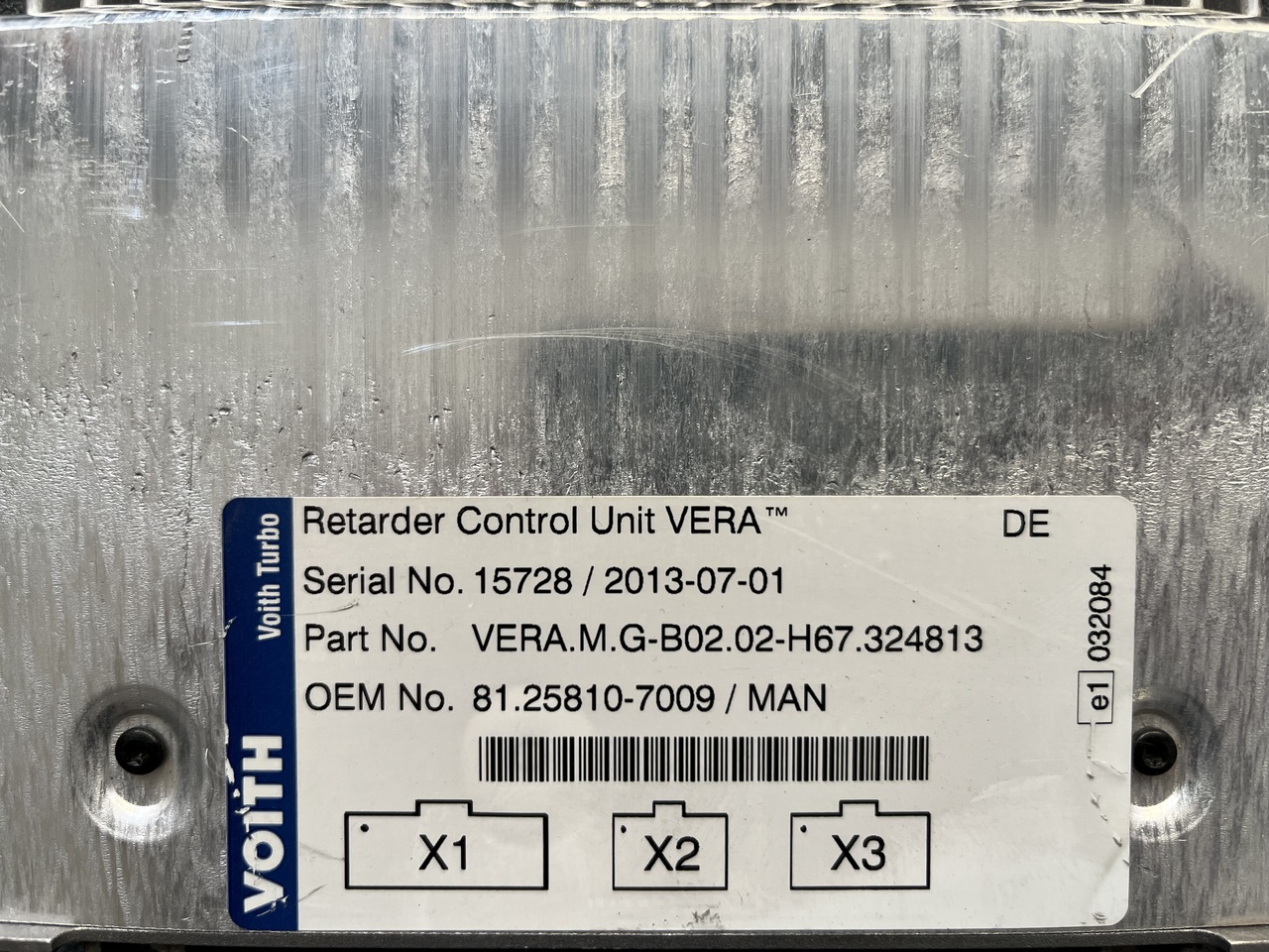 ELECTRΟΝΙC CONTROL UNITS MAN TGX - Sistema elettrico per Camion: foto 2 ELECTRΟΝΙC CONTROL UNITS MAN TGX - Sistema elettrico per Camion: foto 2