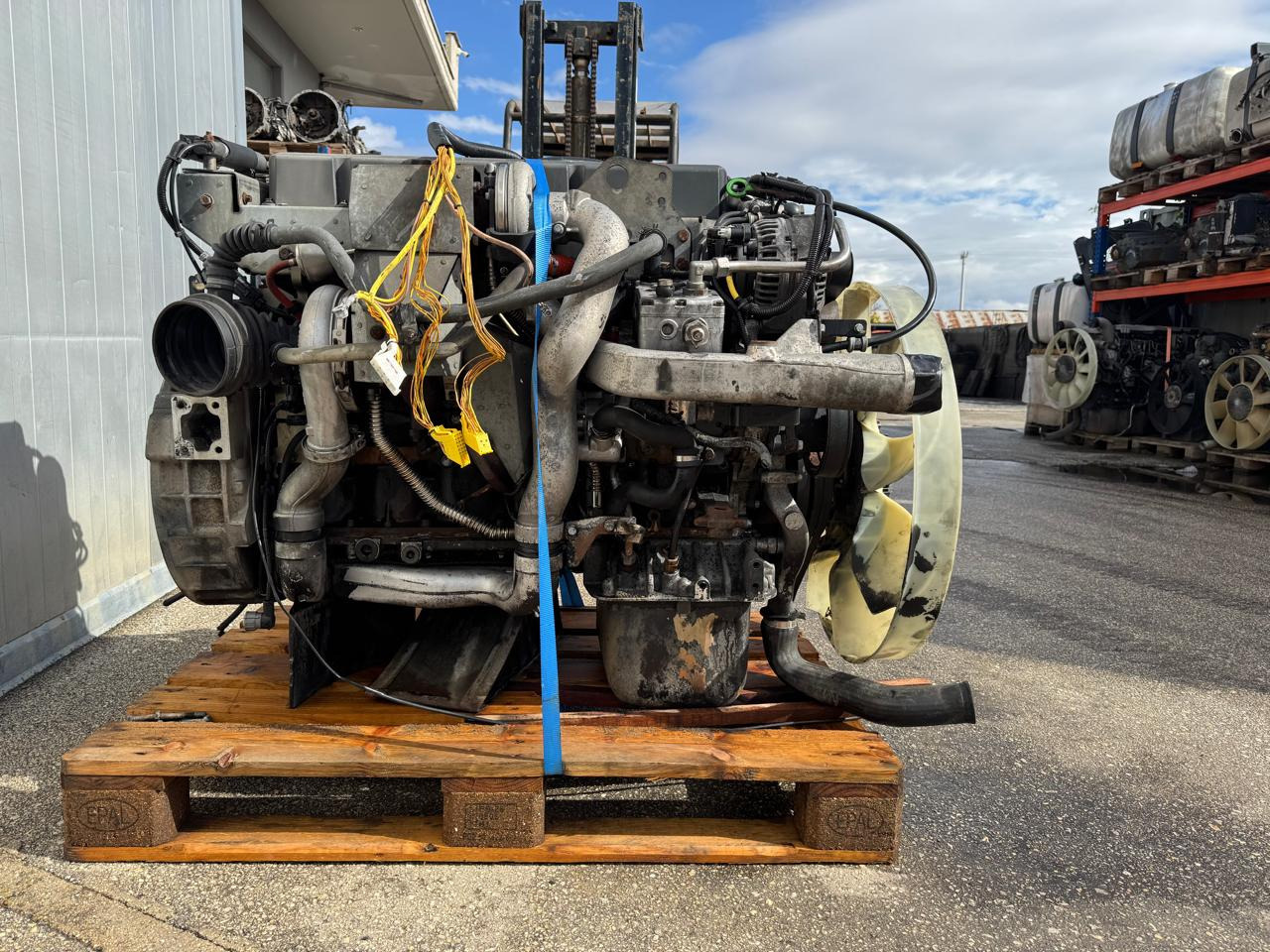 ENGINE MAN TGM D0836LFL60 EURO 5 250PS - Motore e ricambi: foto 3 ENGINE MAN TGM D0836LFL60 EURO 5 250PS - Motore e ricambi: foto 3