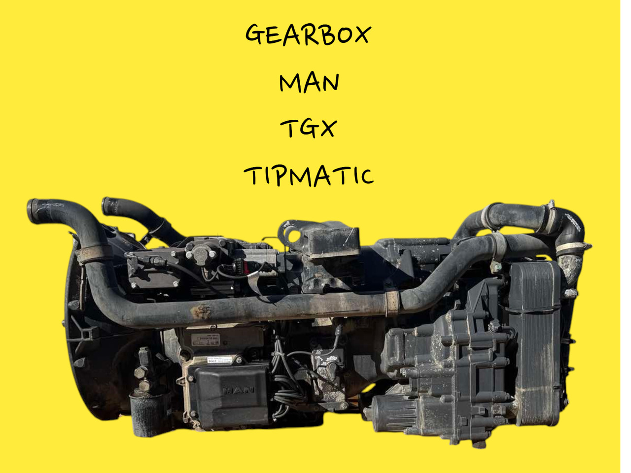 GEARBOX TIPMATIC MAN TGX - Trasmissione: foto 1 GEARBOX TIPMATIC MAN TGX - Trasmissione: foto 1