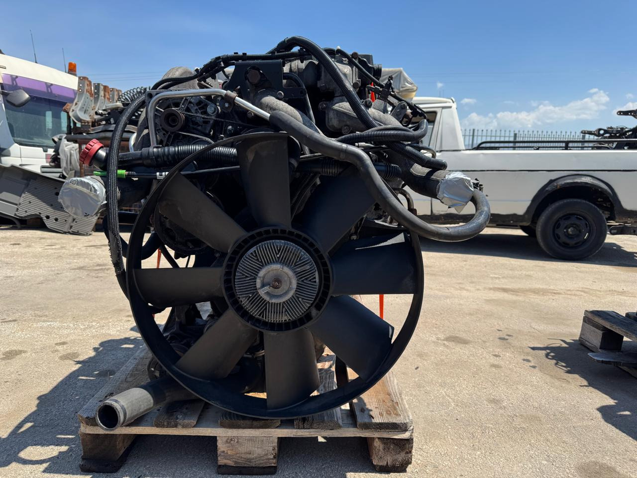 MAN TGL D0834LFL42 210PS EURO 3 - Motore: foto 1 MAN TGL D0834LFL42 210PS EURO 3 - Motore: foto 1