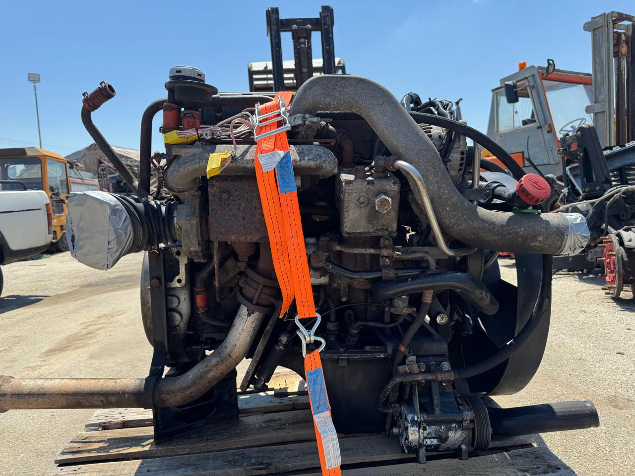 MAN TGL D0834LFL42 210PS EURO 3 - Motore: foto 4 MAN TGL D0834LFL42 210PS EURO 3 - Motore: foto 4