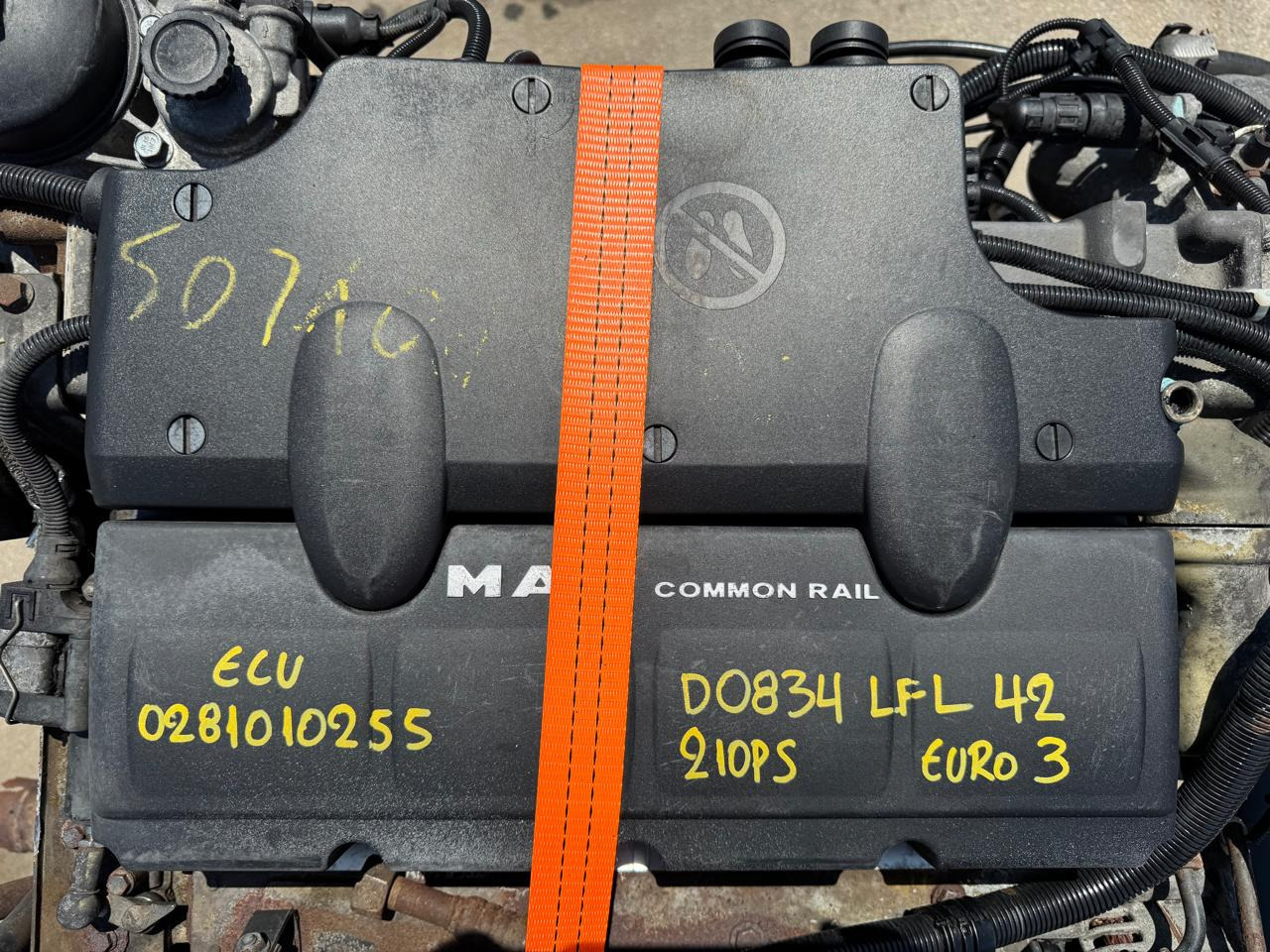 MAN TGL D0834LFL42 210PS EURO 3 - Motore: foto 5 MAN TGL D0834LFL42 210PS EURO 3 - Motore: foto 5