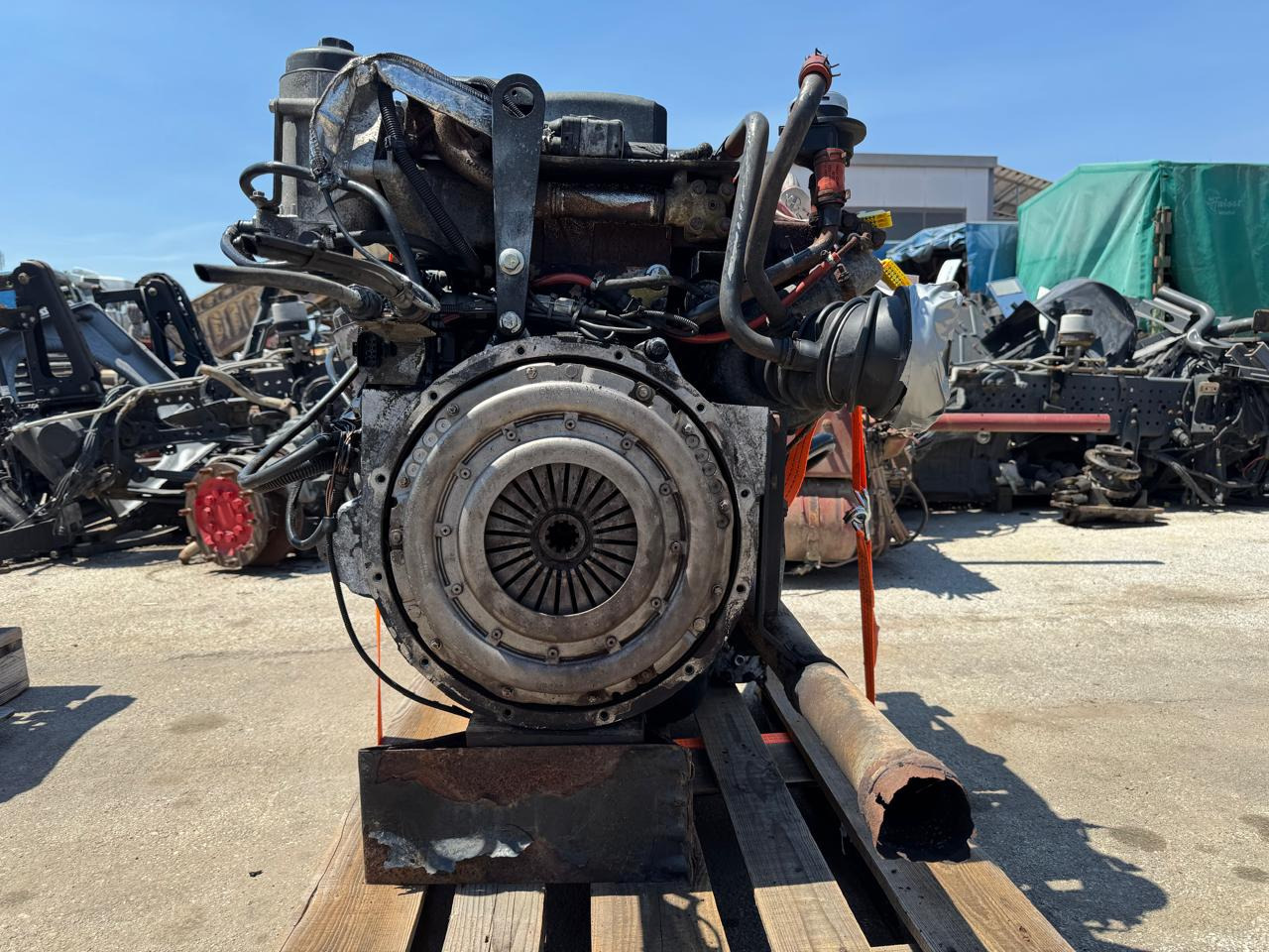 MAN TGL D0834LFL42 210PS EURO 3 - Motore: foto 2 MAN TGL D0834LFL42 210PS EURO 3 - Motore: foto 2