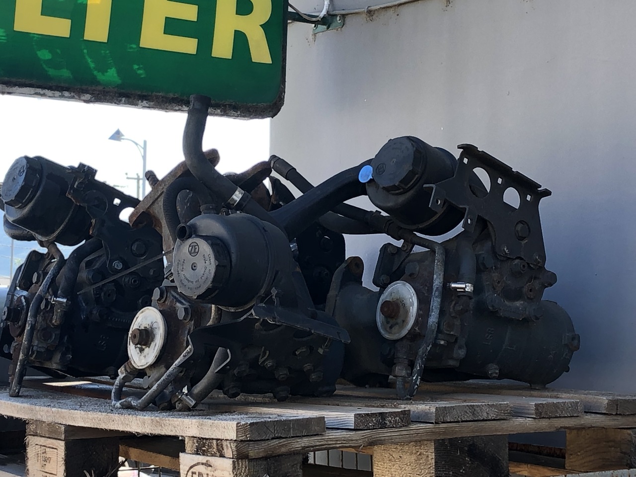 Scatola dello sterzo MERCEDES ATEGO-ACTROS POWER STEERING LS3-LS4-LS6-LS7-LS8: foto 8