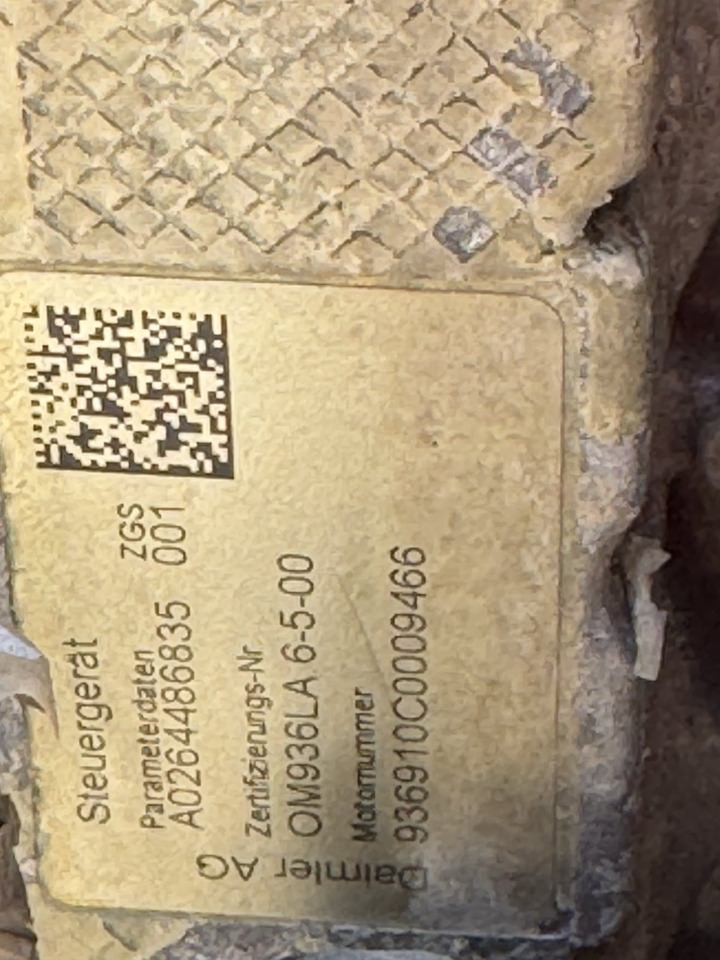 MERCEDES-BENZ ATEGO OM936LA EURO 6 - Motore: foto 5 MERCEDES-BENZ ATEGO OM936LA EURO 6 - Motore: foto 5