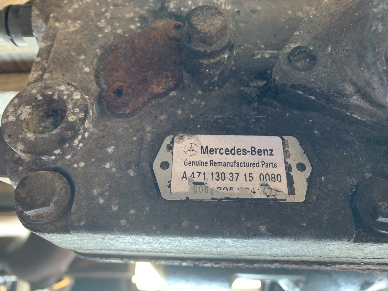 OM471LA EURO 5 ACTROS MP4 - Compressore per Camion: foto 3 OM471LA EURO 5 ACTROS MP4 - Compressore per Camion: foto 3