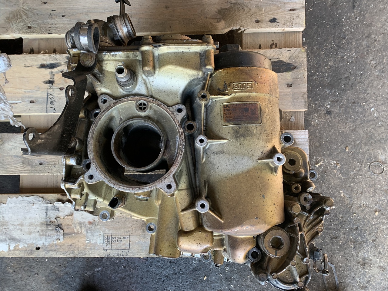 OM471LA EURO 5 ACTROS MP4 - Compressore per Camion: foto 4 OM471LA EURO 5 ACTROS MP4 - Compressore per Camion: foto 4