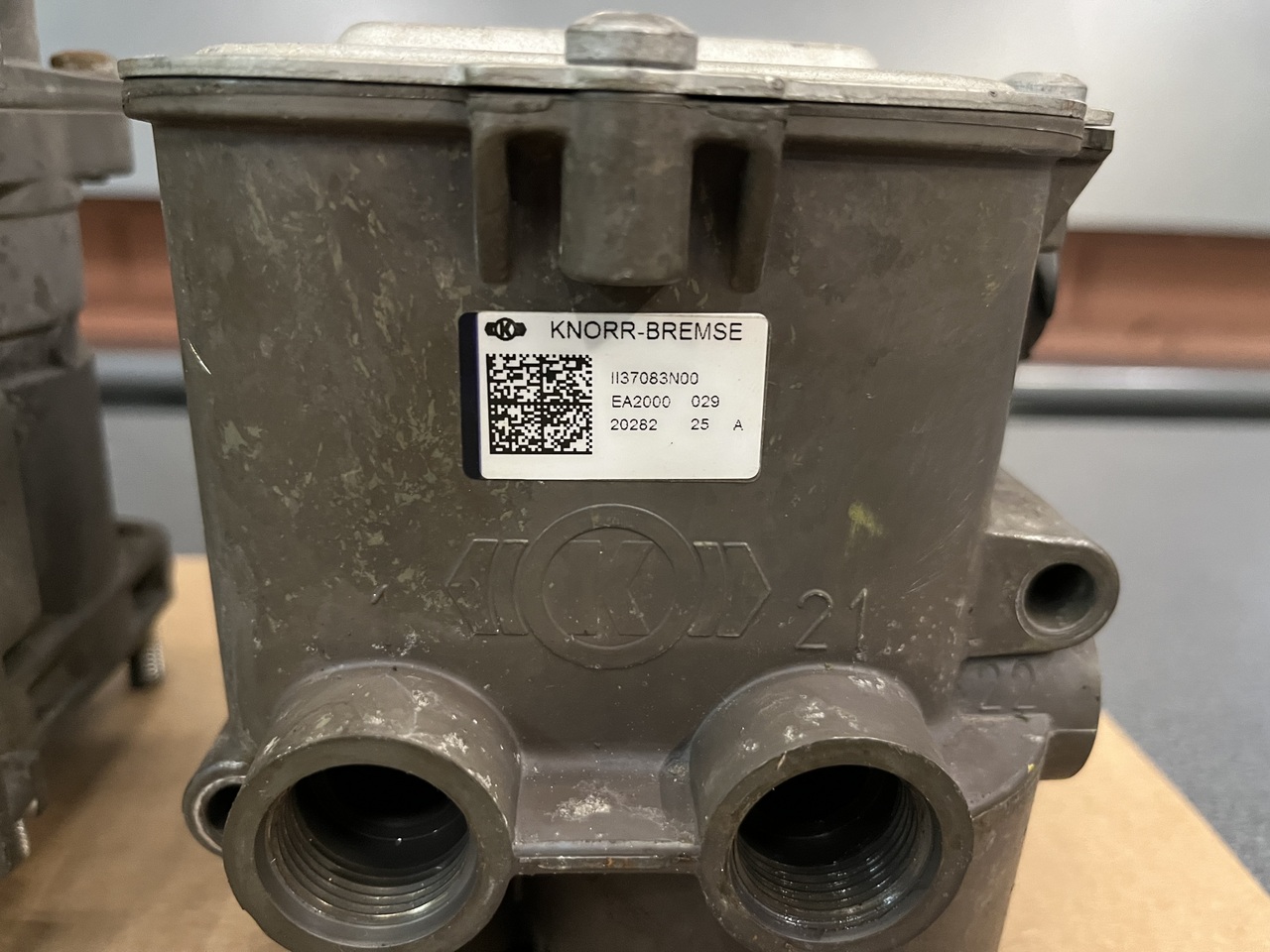 SERVICE BRAKE ATEGO KNORR-BREMSE - Ricambi freni per Camion: foto 3 SERVICE BRAKE ATEGO KNORR-BREMSE - Ricambi freni per Camion: foto 3