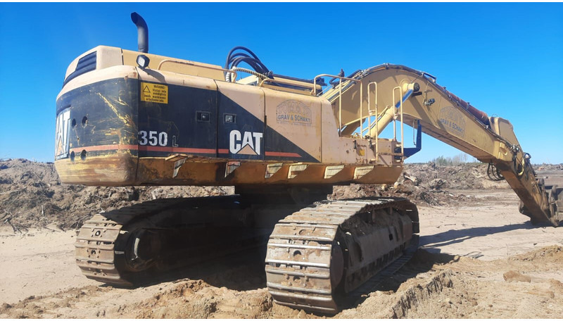Caterpillar 350L - Escavatore cingolato: foto 4 Caterpillar 350L - Escavatore cingolato: foto 4