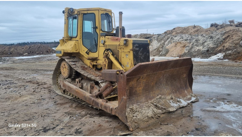 Caterpillar D5H - Bulldozer: foto 1 Caterpillar D5H - Bulldozer: foto 1