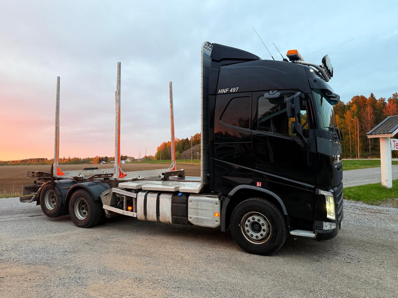 Volvo FH 500 Chassis - Camion trasporto legname: foto 4 Volvo FH 500 Chassis - Camion trasporto legname: foto 4