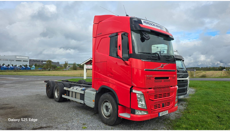 Volvo FH540 2019 - Autocarro telaio: foto 2 Volvo FH540 2019 - Autocarro telaio: foto 2