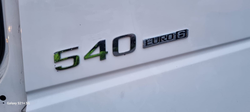 Volvo FH540 6x4 Globe XL - Autocarro telaio: foto 5 Volvo FH540 6x4 Globe XL - Autocarro telaio: foto 5