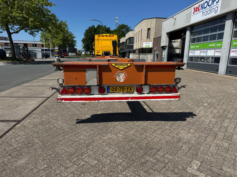 Broshuis MFCC container chassis Multi functioneel 2x 20 1x 30 1x 40 1x 45 saf assen uitschuifbaar tot 14,40 - Semirimorchio telaio: foto 5 Broshuis MFCC container chassis Multi functioneel 2x 20 1x 30 1x 40 1x 45 saf assen uitschuifbaar tot 14,40 - Semirimorchio telaio: foto 5