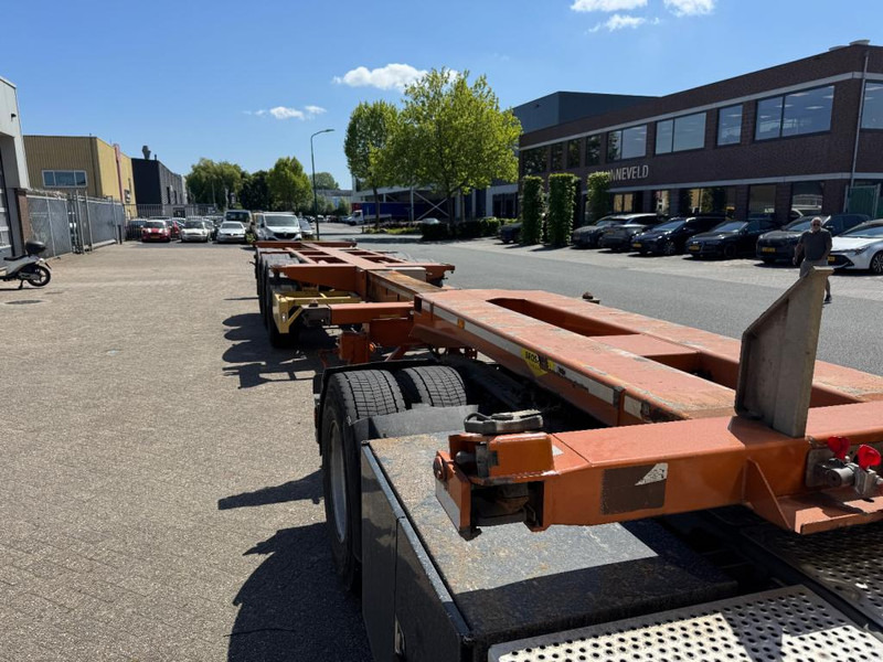 Broshuis MFCC container chassis Multi functioneel 2x 20 1x 30 1x 40 1x 45 saf assen uitschuifbaar tot 14,40 - Semirimorchio telaio: foto 4 Broshuis MFCC container chassis Multi functioneel 2x 20 1x 30 1x 40 1x 45 saf assen uitschuifbaar tot 14,40 - Semirimorchio telaio: foto 4