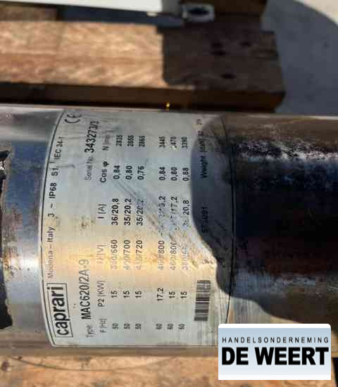 Caprari MAC620/2A-9 , mac 620/2a-9 - Attrezzatura da costruzione: foto 3 Caprari MAC620/2A-9 , mac 620/2a-9 - Attrezzatura da costruzione: foto 3