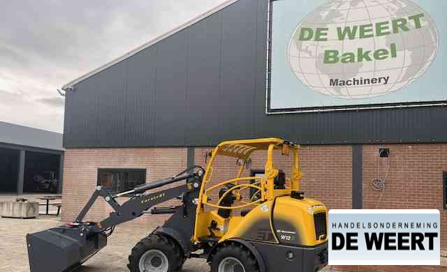 Eurotrac w12s , W12S , W 12 s - Pala gommata: foto 2 Eurotrac w12s , W12S , W 12 s - Pala gommata: foto 2