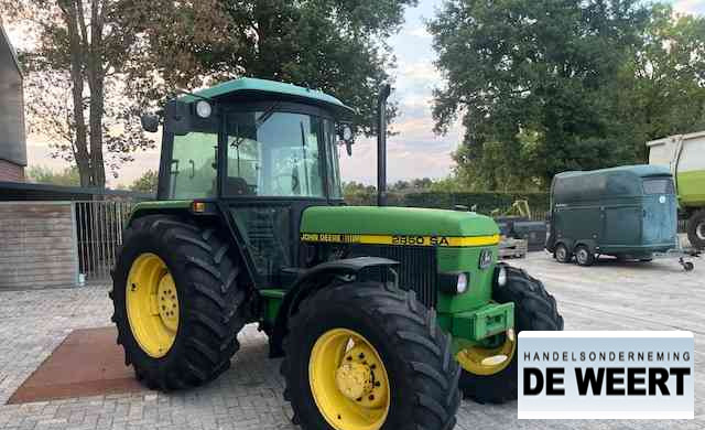 John Deere 2850 sa - Trattore: foto 4 John Deere 2850 sa - Trattore: foto 4