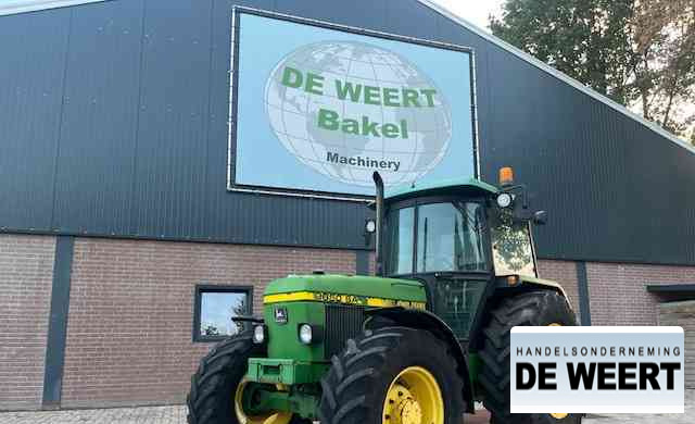 John Deere 2850 sa - Trattore: foto 1 John Deere 2850 sa - Trattore: foto 1