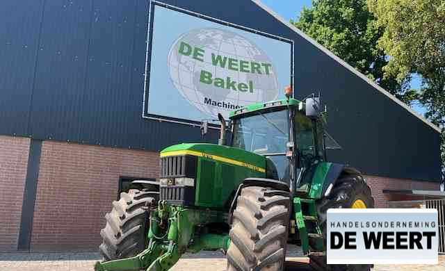John Deere 7810 - Trattore: foto 1 John Deere 7810 - Trattore: foto 1