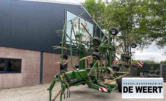 Krone swadro 1400 - Voltafieno: foto 3 Krone swadro 1400 - Voltafieno: foto 3