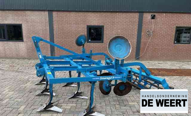 Lemken smaragd 6/260 - Coltivatore: foto 3 Lemken smaragd 6/260 - Coltivatore: foto 3