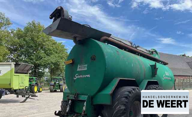 Samson tank 18.000 ltr , pg 18 , watertank 18.000 ltr - Carrobotte: foto 5 Samson tank 18.000 ltr , pg 18 , watertank 18.000 ltr - Carrobotte: foto 5