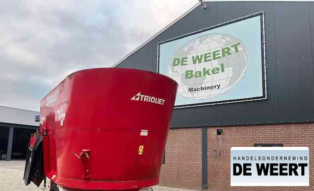 Trioliet solomix 2-2000ZK - Carro miscelatore: foto 3 Trioliet solomix 2-2000ZK - Carro miscelatore: foto 3