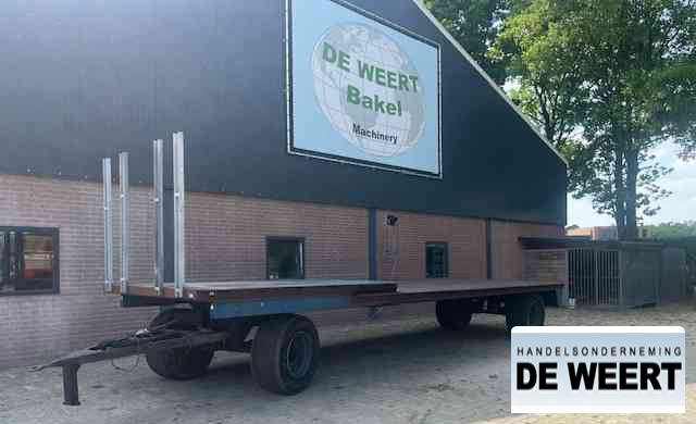 Balenwagen , landbouw wagen - Rimorchio piattaforma agricolo: foto 1 Balenwagen , landbouw wagen - Rimorchio piattaforma agricolo: foto 1