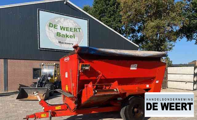 Butler 230 feedwagon - Carro miscelatore: foto 1 Butler 230 feedwagon - Carro miscelatore: foto 1