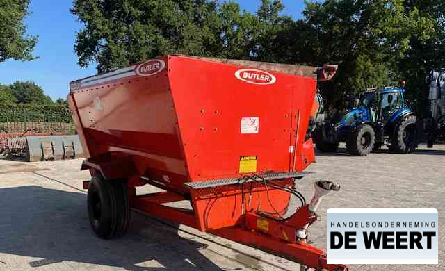 Butler 230 feedwagon - Carro miscelatore: foto 5 Butler 230 feedwagon - Carro miscelatore: foto 5
